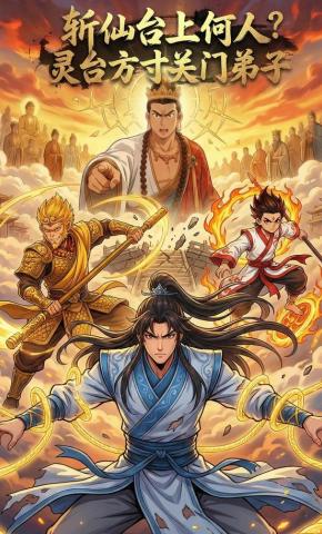 短剧斩仙台上何人?灵台方寸关门弟子海报