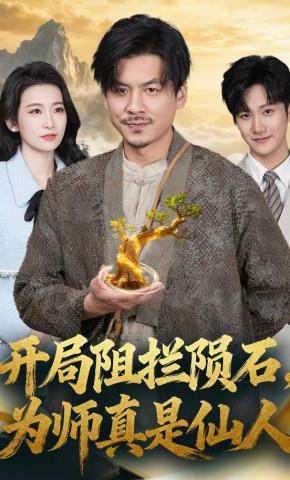 短剧《开局阻拦陨石，为师真是仙人》海报