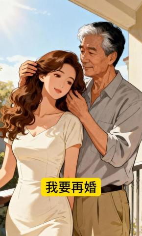 短剧《我要再婚》海报