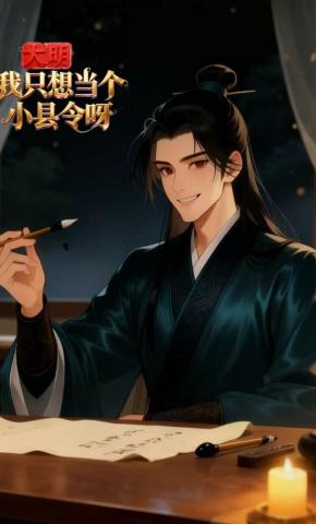 短剧《大明我只想当个小县令呀》海报