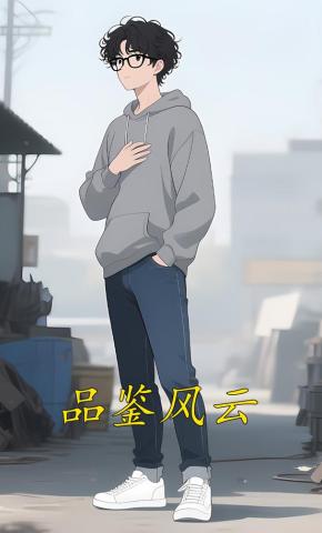 短剧《品鉴风云》海报