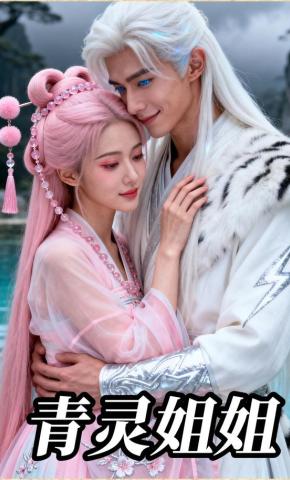 短剧《青灵姐姐》海报