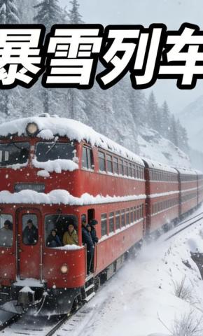 短剧《暴雪列车》海报