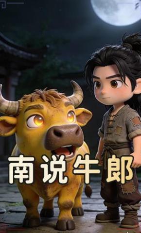 短剧《南说牛郎》海报