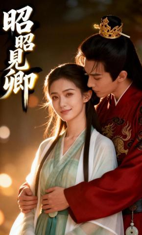 短剧《昭昭见卿》海报