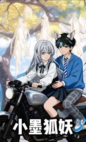 短剧《小墨狐妖》海报