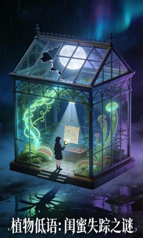 短剧《植物低语：闺蜜失踪之谜》海报
