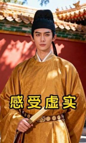 短剧《感受虚实》海报