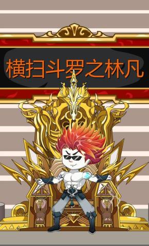 短剧《横扫斗罗之林凡》海报