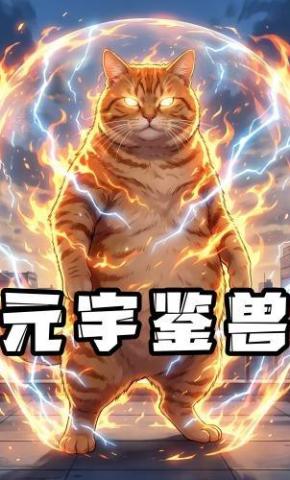 短剧《元宇鉴兽》海报