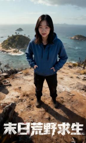 短剧《末日荒野求生》海报