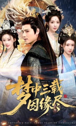 短剧梦中三载因缘尽海报