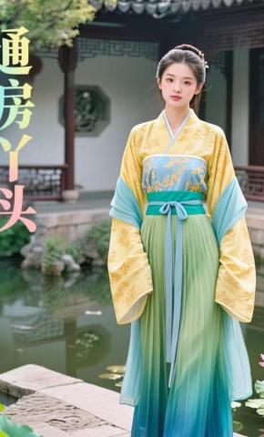 短剧《通房丫头》海报
