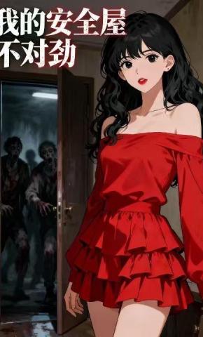 短剧《我的安全屋不对劲》海报