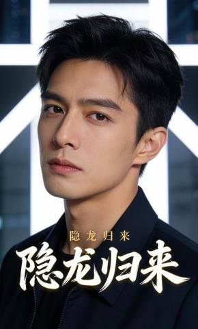 短剧《隐龙归来》海报