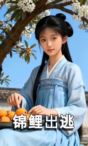 短剧《锦鲤出逃》海报