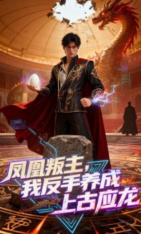 短剧《凤凰叛主，我反手养成上古应龙》海报