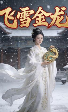 短剧《飞雪金龙》海报