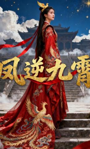 短剧《凤逆九霄》海报