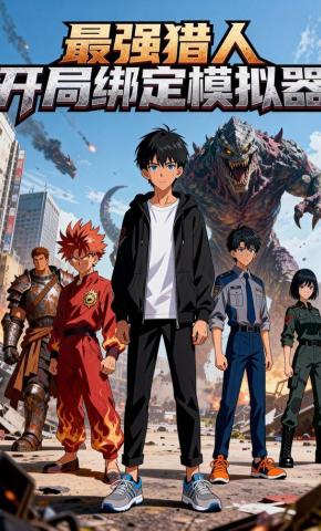 短剧《最强猎人，开局绑定模拟器》海报