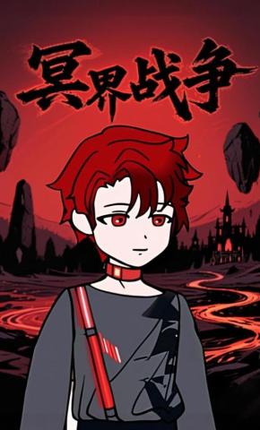 短剧《冥界战争》海报