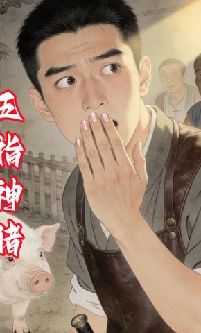 短剧《五指神猪》海报