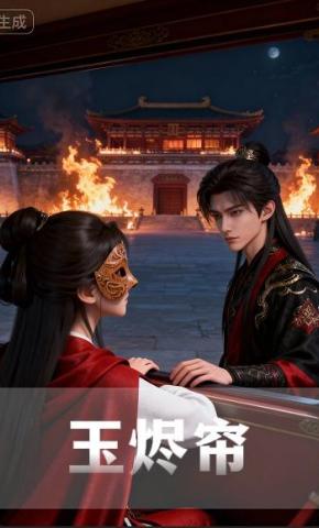 短剧《玉烬帘》海报