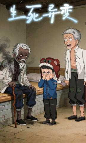 短剧《生死异变》海报