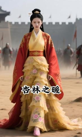 短剧《杏林之暖》海报