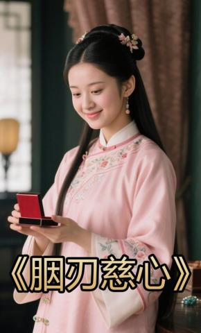短剧《胭刃慈心》海报