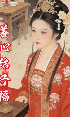 短剧《善心结子福》海报