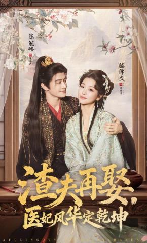 短剧《渣夫再娶，医妃风华定乾坤》海报