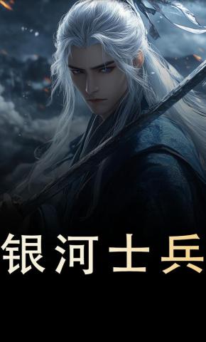 短剧《银河士兵》海报