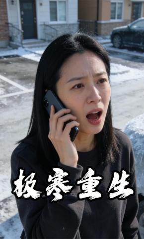 短剧《极寒重生》海报