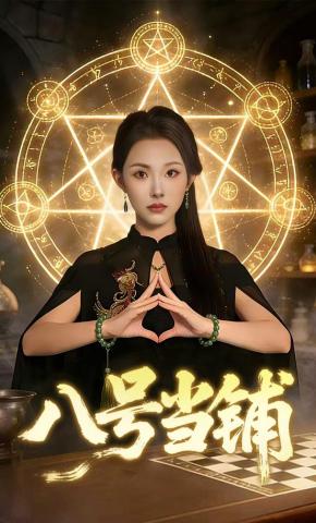 短剧《八号当铺》海报