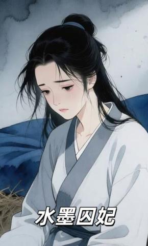 短剧《水墨囚妃》海报