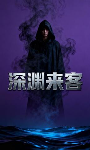 短剧《深渊来客》海报