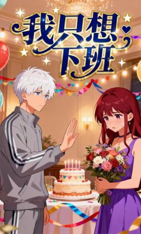 短剧我只想下班海报