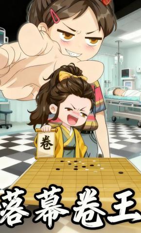 短剧落幕卷王海报