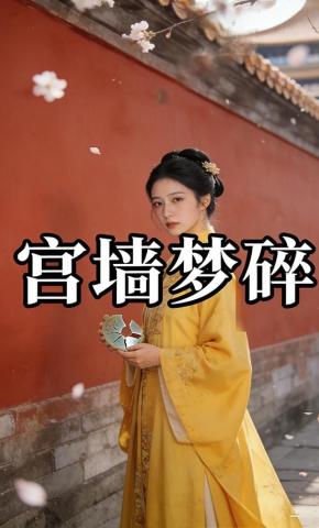 短剧《宫墙梦碎》海报