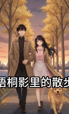 短剧《梧桐影里的散步》海报