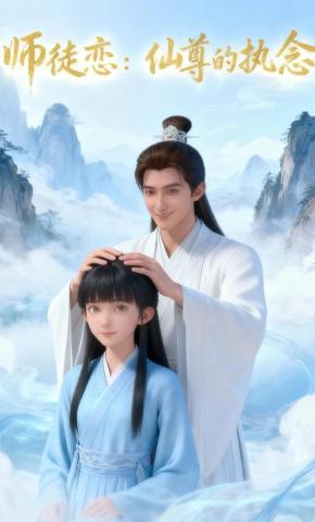 短剧《师徒恋：仙尊的执念》海报