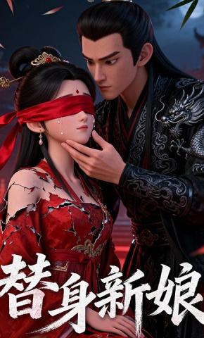 短剧《替身新娘》海报