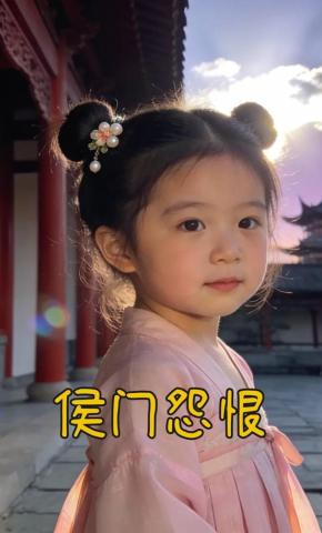 短剧《侯门怨恨》海报