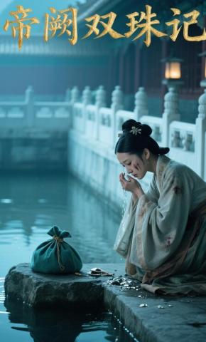 短剧《帝阙双珠记》海报