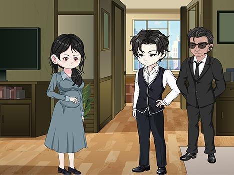 短剧《萌宝心声》海报