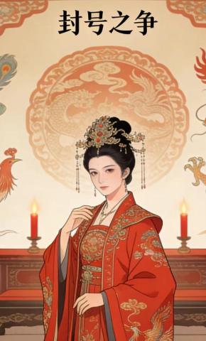 短剧《封号之争》海报