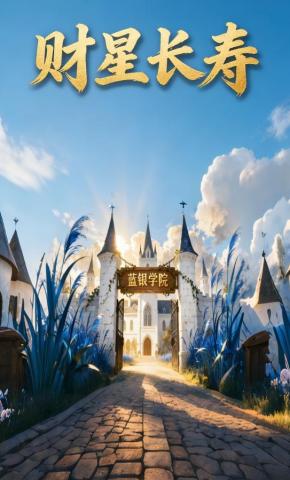 短剧《财星长寿》海报