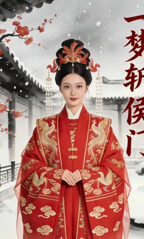 短剧《一梦斩侯门》海报