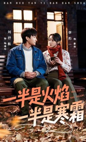 短剧《一半是火焰一半是寒霜》海报